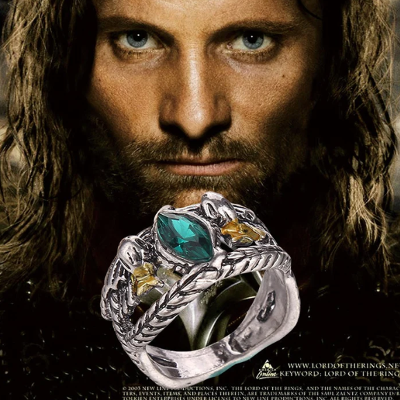 Anillo de Barahir El Senor de Los Anillos Frikopolis