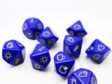 Dados de Rol Multifunción Tiempo Dirección y Emoción