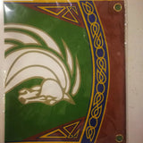 Bandera Rohan El Señor de los Anillos 40 x 100cm - Frikopolis