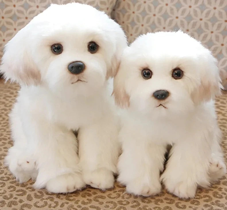 Perro De Peluche Realista Frikopolis