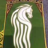 Bandera Rohan El Señor de los Anillos 40 x 100cm