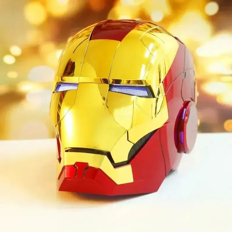 Casco Electronico de Iron Man con Comando de Voz