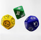Dados de Rol Multifunción Tiempo Dirección y Emoción