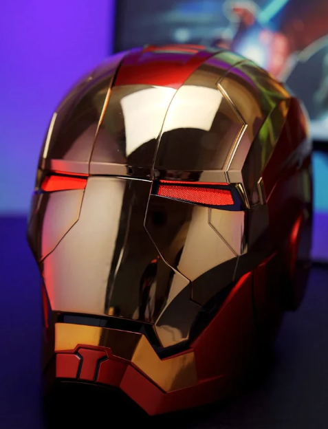 Casco Electronico de Iron Man con Comando de Voz Frikopolis
