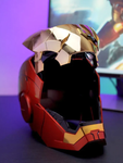 Casco Electrónico de Iron Man - Frikopolis