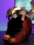 Casco Electrónico de Iron Man - Frikopolis