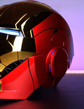 Casco Electrónico de Iron Man con Comando de Voz 