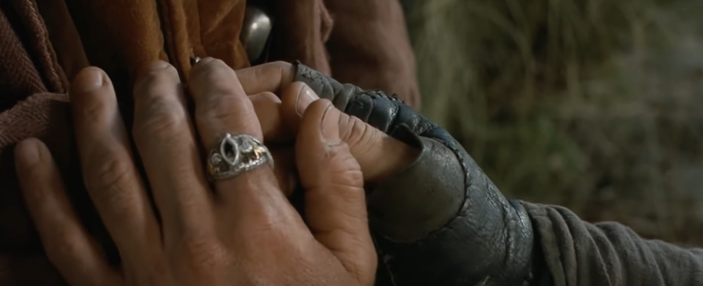 Anillo de barahir hotsell