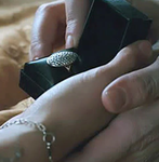 Anillo de Boda Bella Swan Plata 925 Crepúsculo