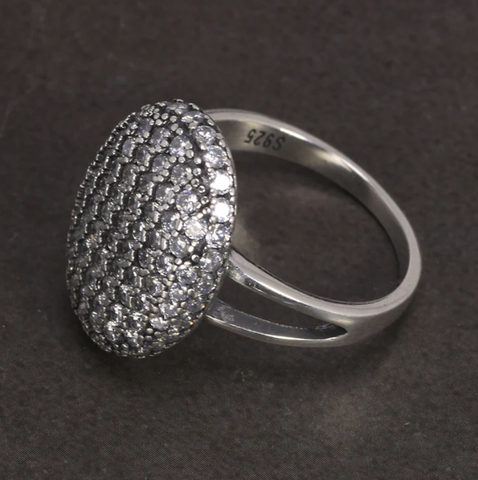 Anillo de Boda Bella Swan Plata 925 Crepusculo Frikopolis