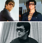 Bruce Lee Gafas Replica Años 70