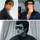 Bruce Lee Gafas Replica Años 70