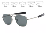 Gafas de Sol Top Gun Aviador