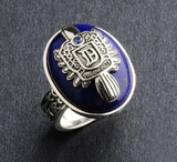 Anillo Damon Salvatore Plata 925 Vampire Diaries