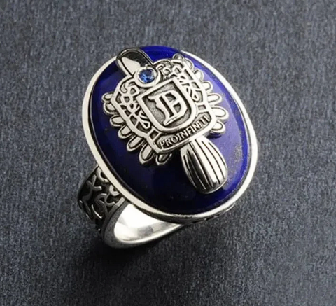 Anillo Damon Salvatore Plata 925 Vampire Diaries