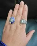 Anillo Damon Salvatore Plata 925 Vampire Diaries