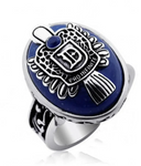 Anillo Damon Salvatore Plata 925 Vampire Diaries