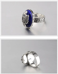 Anillo Damon Salvatore Plata 925 Vampire Diaries - Frikopolis