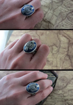 Anillo Damon Salvatore Plata 925 Vampire Diaries - Frikopolis