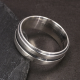 Anillo Dean Winchester Supernatural Plata 925