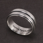 Anillo Dean Winchester Supernatural Plata 925
