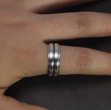 Anillo Dean Winchester Supernatural Plata 925