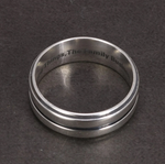 Anillo Dean Winchester Supernatural Plata 925 - Frikopolis