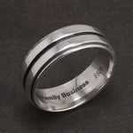 Anillo Dean Winchester Supernatural Plata 925 - Frikopolis