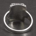 Anillo Lucifer Plata 925 Piedra Ónix - Frikopolis