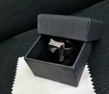 Anillo Lucifer Plata 925 Piedra Ónix