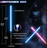 Sable Luz Rookie RGB 7 Colores 75cm
