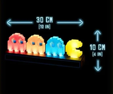 Lámpara Pac-Man LED Setup Gamer