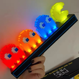 Lámpara Pac-Man LED Setup Gamer