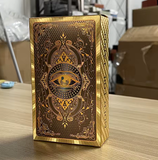 Baraja de Tarot Dorado En Español Rider Waite Premium