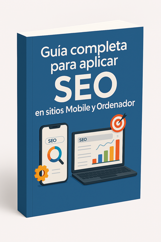 E-Book: Guía completa para aplicar SEO en sitios Mobile y Ordenador