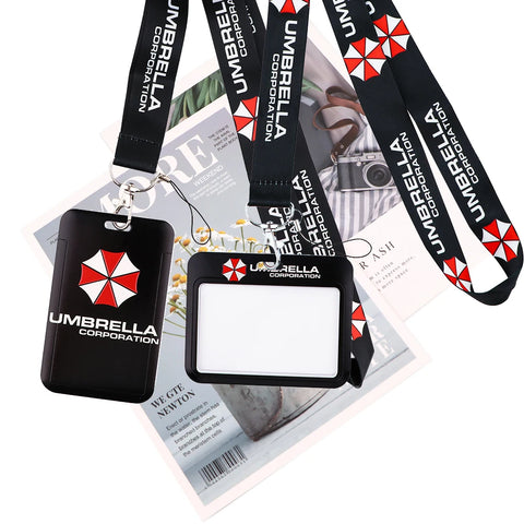 Porta Credencial Umbrella Funda de Tarjeta Resident Evil
