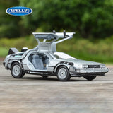 Delorean Regreso al Futuro Miniatura - Frikopolis