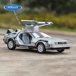 Delorean Regreso al Futuro Miniatura - Frikopolis