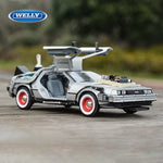 Delorean Regreso al Futuro Miniatura - Frikopolis