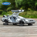 Delorean Regreso al Futuro Miniatura - Frikopolis