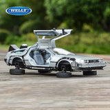 Delorean Regreso al Futuro Miniatura - Frikopolis