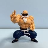 Action Figure Maestro Roshi Dragon Ball 10cm