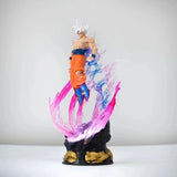 Dragon Ball Son Goku Action Figures Ultra Instinto 24cm  - Frikopolis