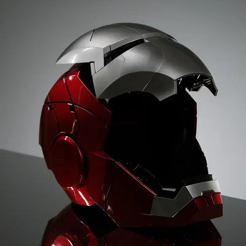 Fashion casco electronico iron man