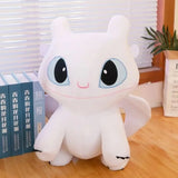 Peluche Desdentao y Furia de Luz Cómo Entrenar a tu Dragón 30 cm