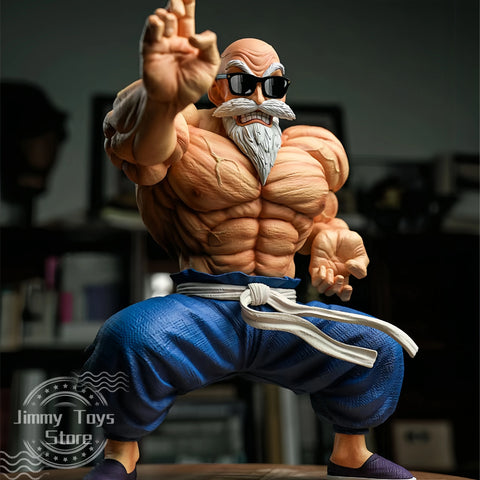 Action Figure Maestro Roshi Dragon Ball 10cm