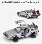 Delorean Regreso al Futuro Miniatura - Frikopolis