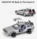 Delorean Regreso al Futuro Miniatura - Frikopolis