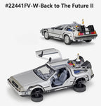 Delorean Regreso al Futuro Miniatura - Frikopolis