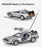 Delorean Regreso al Futuro Miniatura - Frikopolis